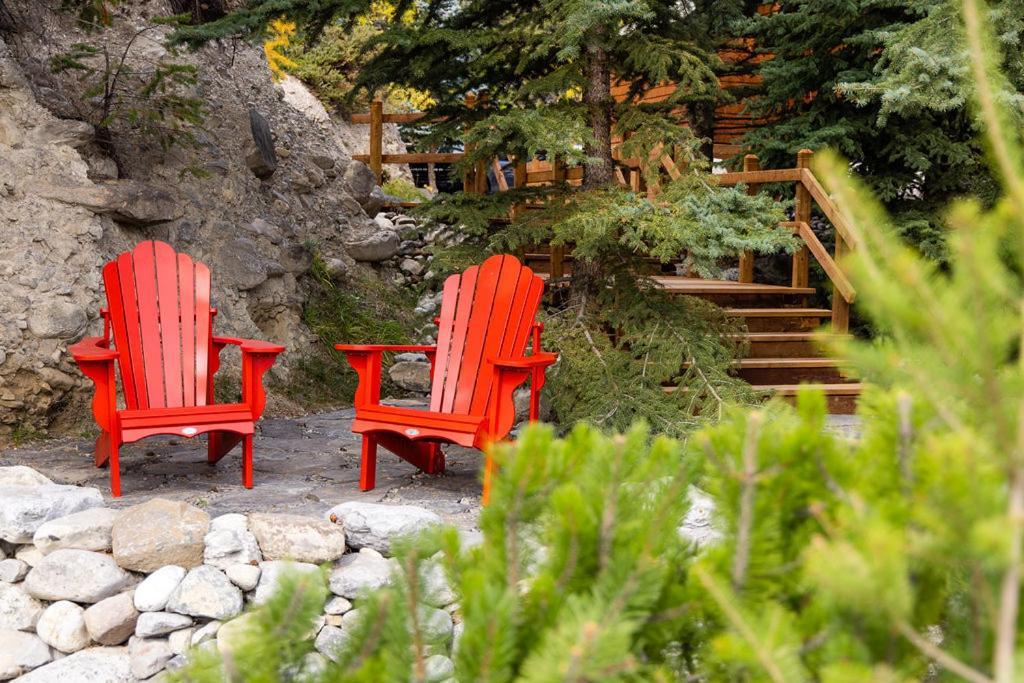 A Bear And Bison Country Inn Canmore Dış mekan fotoğraf